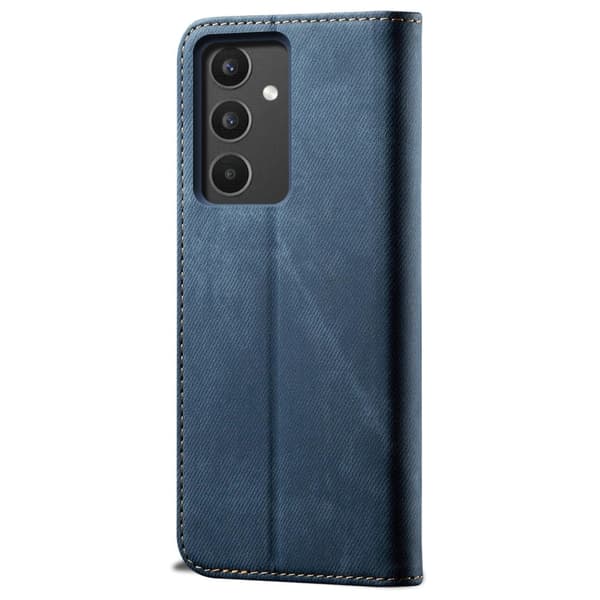 Jeans Samsung Galaxy A34 5G Flippetui - Blå Blue