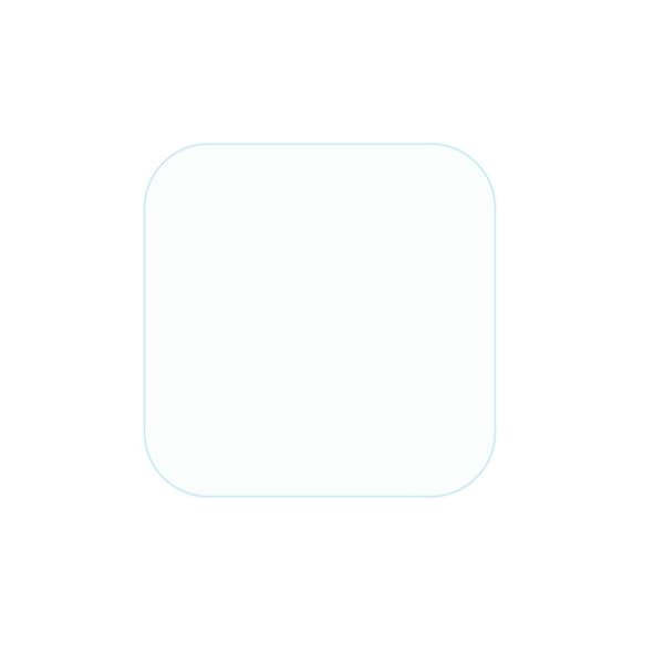 Realme C21 kameralinsskydd av härdat glas Transparent