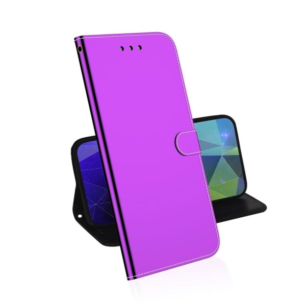 Mirror Samsung Galaxy A73 Flip Etui - Lilla Purple