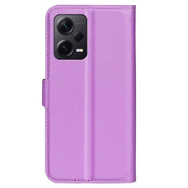 Classic Xiaomi Redmi Note 12 Pro Plus Flippetui - Lilla Purple