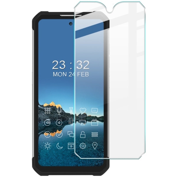 IMAK H Oukitel WP17 skärmskydd i härdat glas Transparent