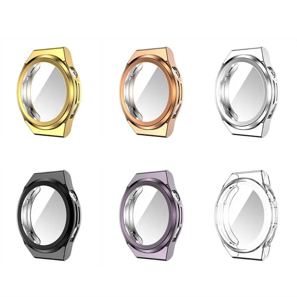 Huawei Watch GT Runner TPU kehys - Harmaa Silver grey