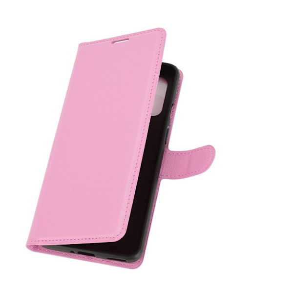 Classic OnePlus 8T flip etui - pink Pink