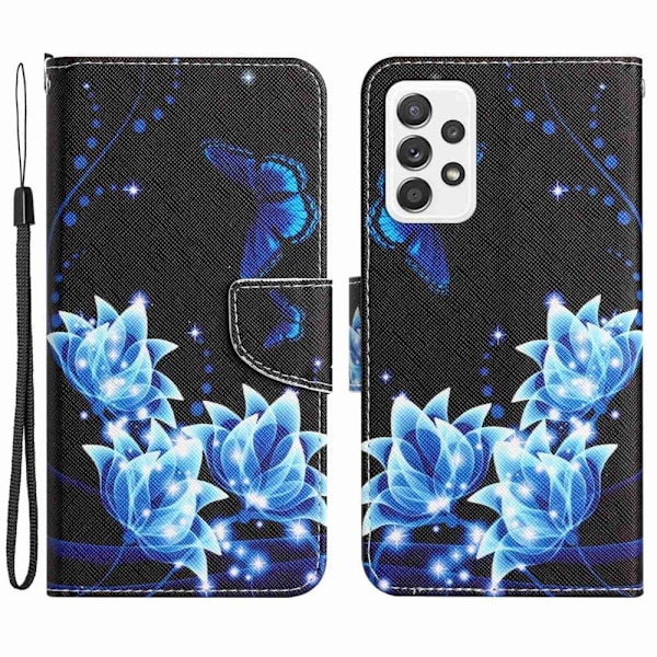 Wonderland Samsung Galaxy A53 5G fodral -Blå Blå