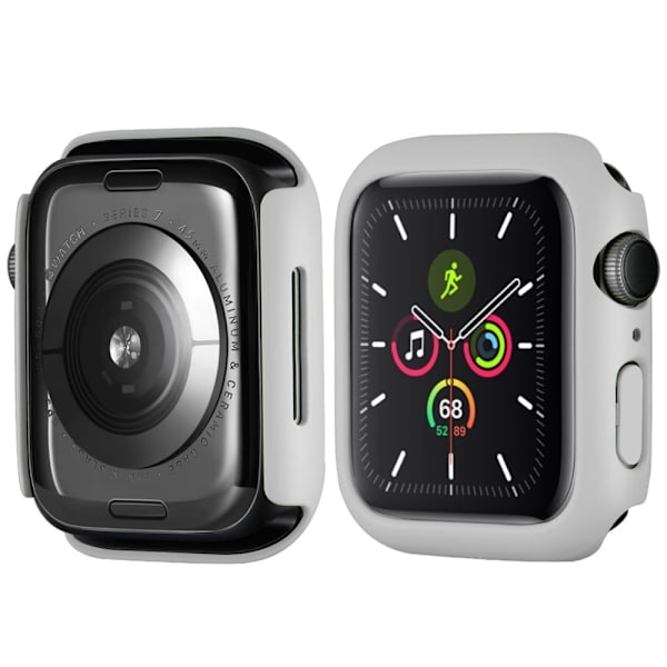 Apple Watch (41 mm) gummiert deksel - Lysegrå Silver grey