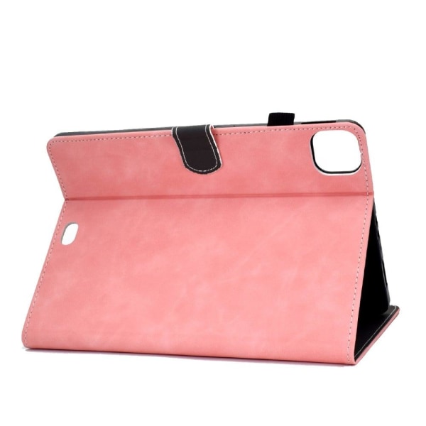 iPad Pro 11 (2021) / Air (2020) simple leather flip case - Pink Pink