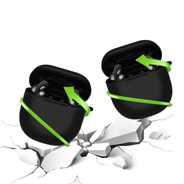 BOSE QuietComfort Earbuds II silikoneetui med spænde - Sort Black