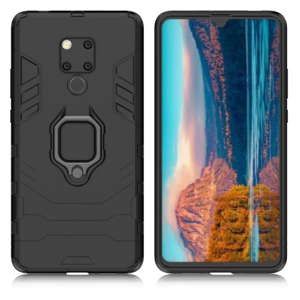 Ring Guard kuoret - Huawei Mate 20 X - Musta Black