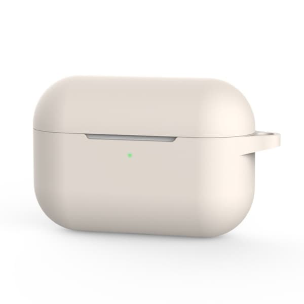AirPods Pron silikonikotelo - Beige Brown