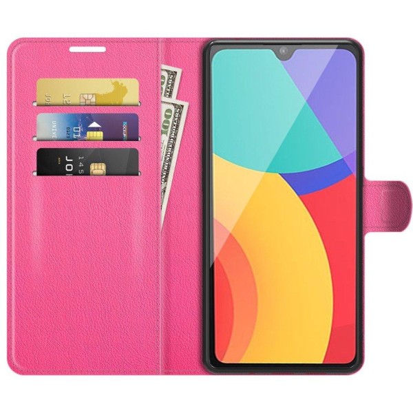 Classic Alcatel 1L (2021) flip kuoret - Ruusu Pink