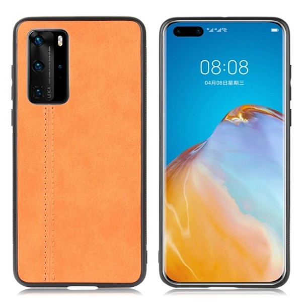 Admiral Huawei P40 Pro deksel - Gul Yellow
