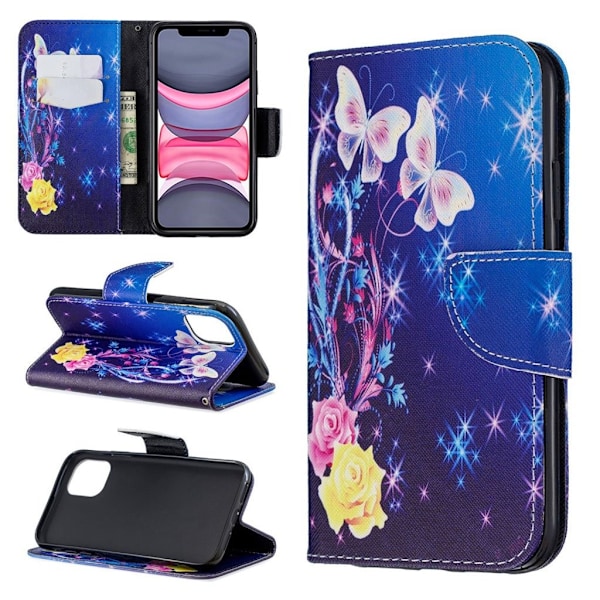 Wonderland iPhone 11 fodral -Flerfärgad multifärg