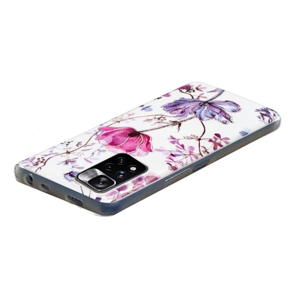 Marble Xiaomi Redmi Note 11 Pro 5G / 11 Pro Plus 5g Suojakotelo - Lotus Flowers Pink