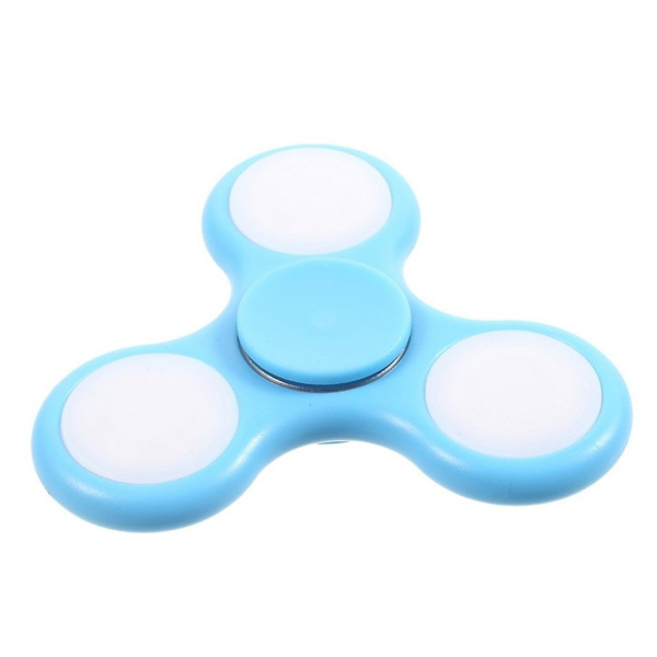 Stess Reducer Fidget Spinner- Baby Blå Blue