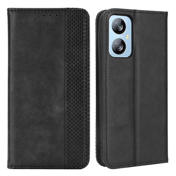 Bofink Vintage Blackview A52 Læder Etui - Sort Black