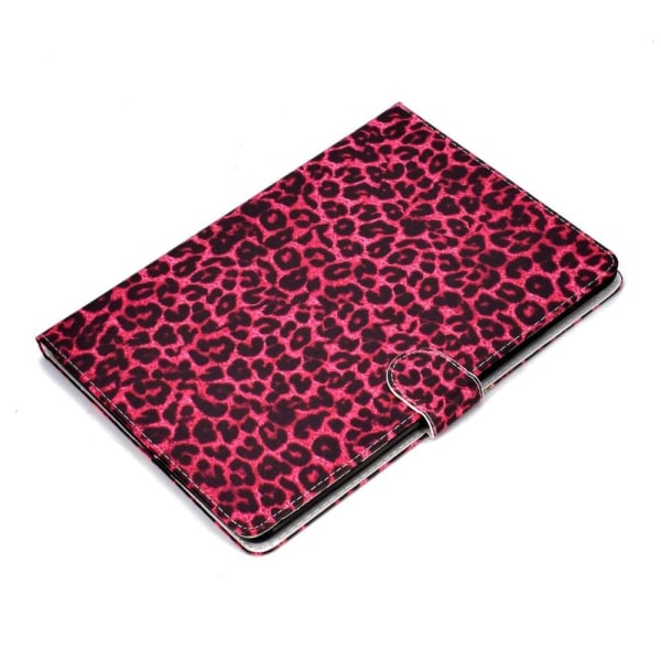 iPad 10.2 (2021) / Air (2019) cool pattern leather flip case - R Red
