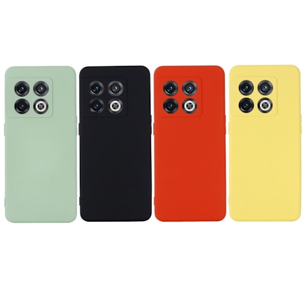 Matta nestesilikoninen kuori OnePlus 10 Pro - Musta Black