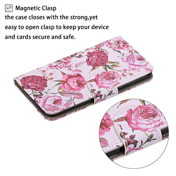 Wonderland Xiaomi Redmi 9A fodral -Rosa Rosa
