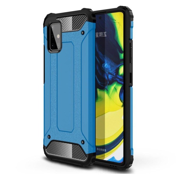 Armour Guard cover - Samsung Galaxy A71 5G - Babyblå Blue