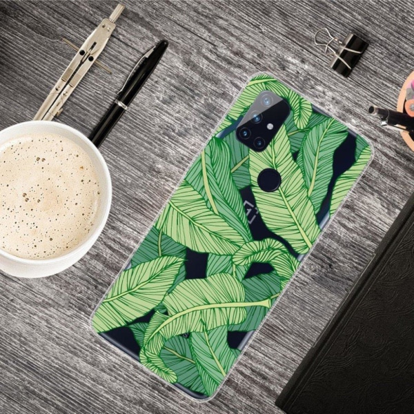 Deco OnePlus Nord N10 5G case - Leaf Green