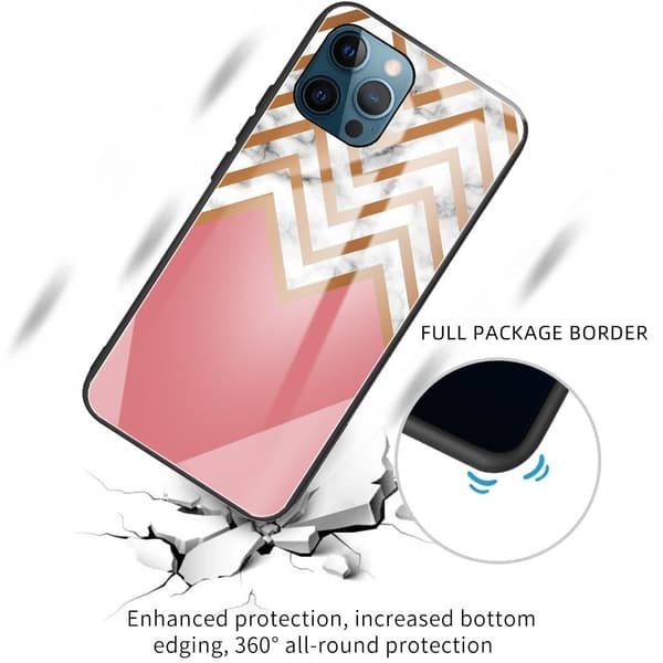 Fantasy Marble iPhone 15 Plus Suojakuori - Rose And Valkoinen Marble Pink