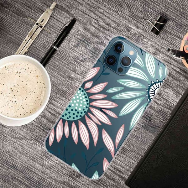 Deco iPhone 14 Pro Max deksel - Lotus Multicolor