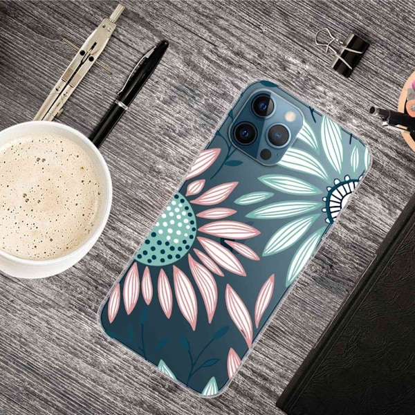 Deco iPhone 14 Pro Max skal - Lotus multifärg
