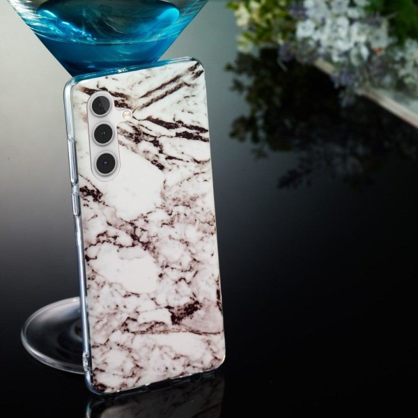 Marble Samsung Galaxy A13 5G Etui - Hvid Multicolor