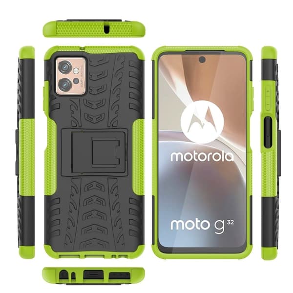 Offroad Etui Motorola Moto G32 - Grønn Green
