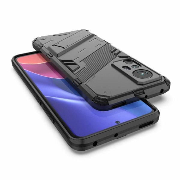 Stødsikkert hybridcover til Xiaomi 12 / Xiaomi 12X - Sort Black