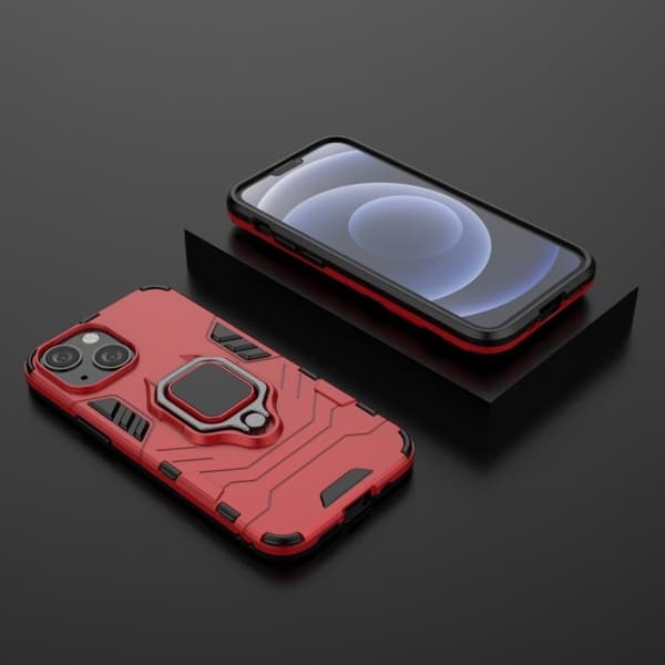 Ring Guard-etui - iPhone 13 Mini - Rød Red