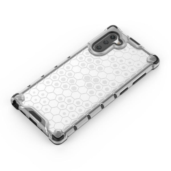 Bofink Honeycomb Samsung Galaxy Note 10 kuoret - Valkoinen White