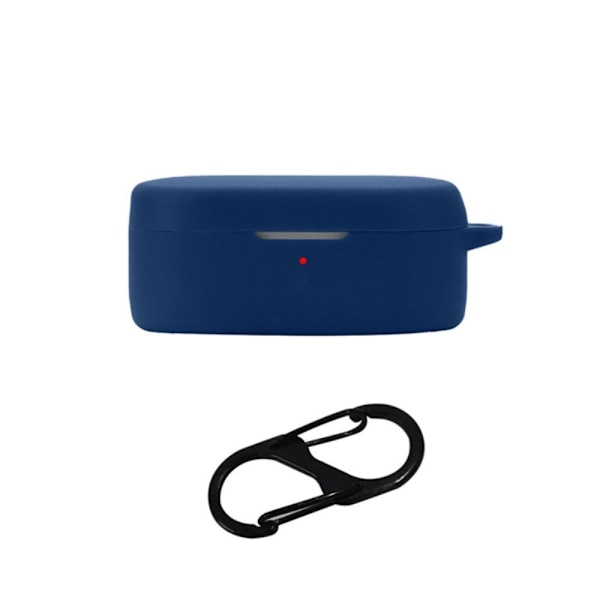 OnePlus Buds Ace silikonisuojus soljella - Tummansininen Blue