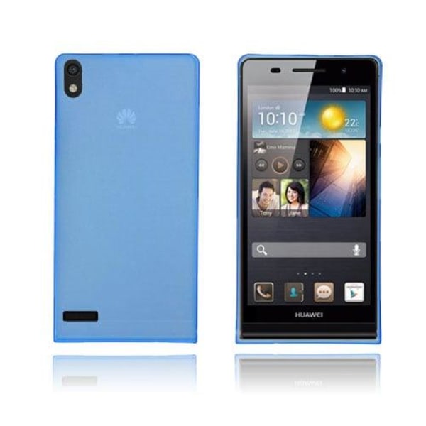 SlimCase (Blå) Huawei Ascend P6 cover Blue