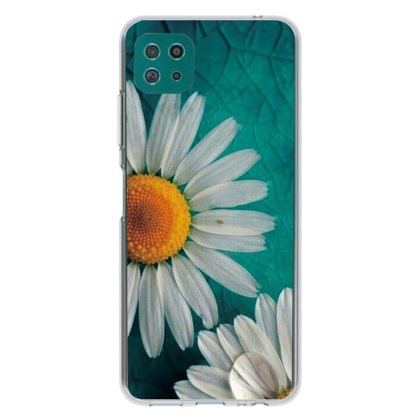 Deco Samsung Galaxy A22 5G Etui - Solsikke Multicolor