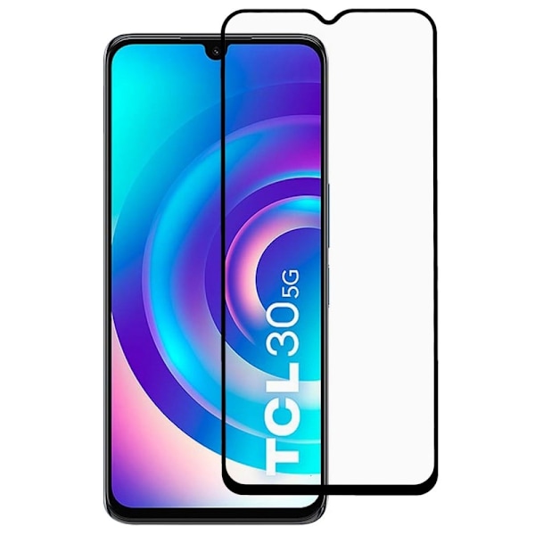 RURIHAI H9 tempered glass screen protector for TCL 30 5G Transparent