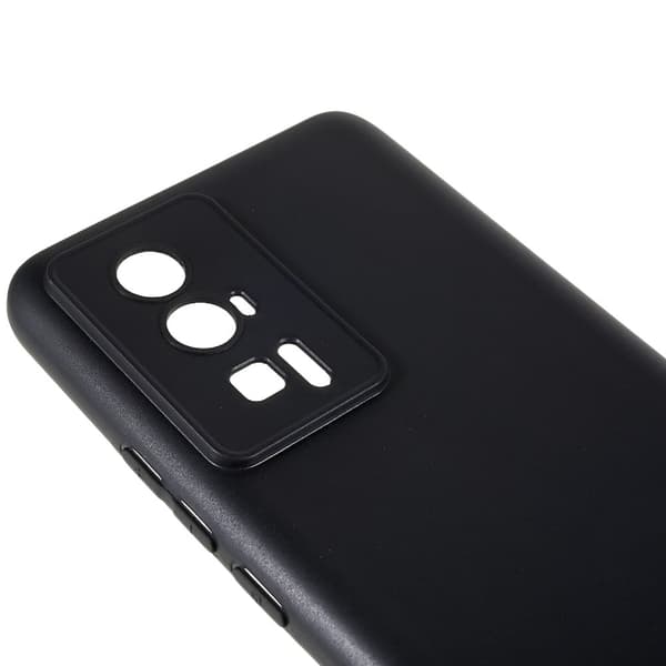 Blødt og mat cover til Black