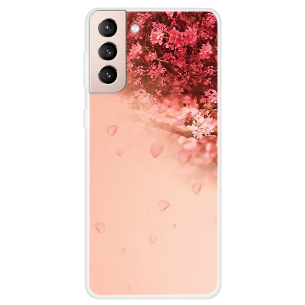 Deco Samsung Galaxy S22 kotelot - Sakura Red