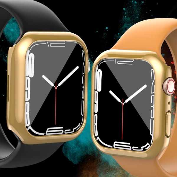2 kpl AHASTYLE Apple Watch Series 8 (41mm) - Kulta Gold