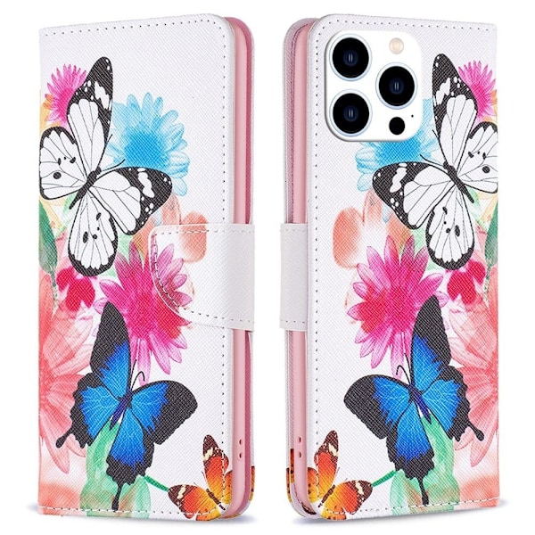 Wonderland iPhone 14 Pro fodral -Flerfärgad multifärg