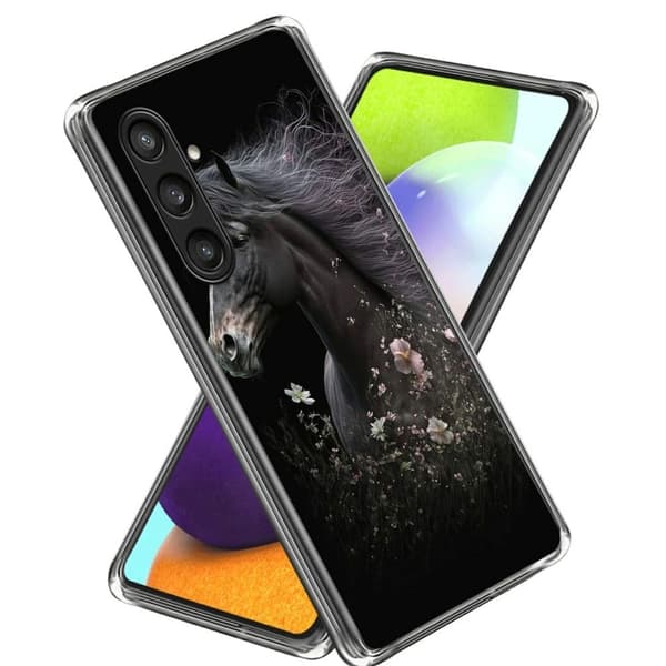 Vibe Samsung Galaxy S24 FE cover - Style J Black