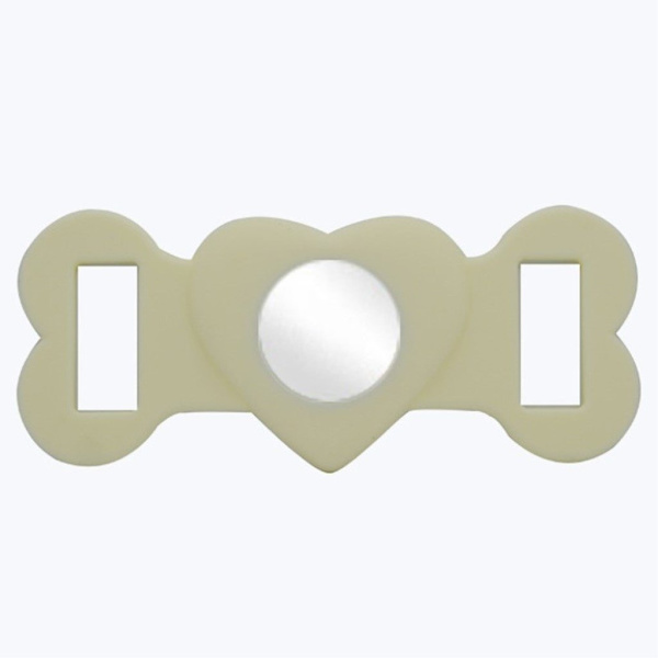 AirTags silikonisuojus - Beige Brown