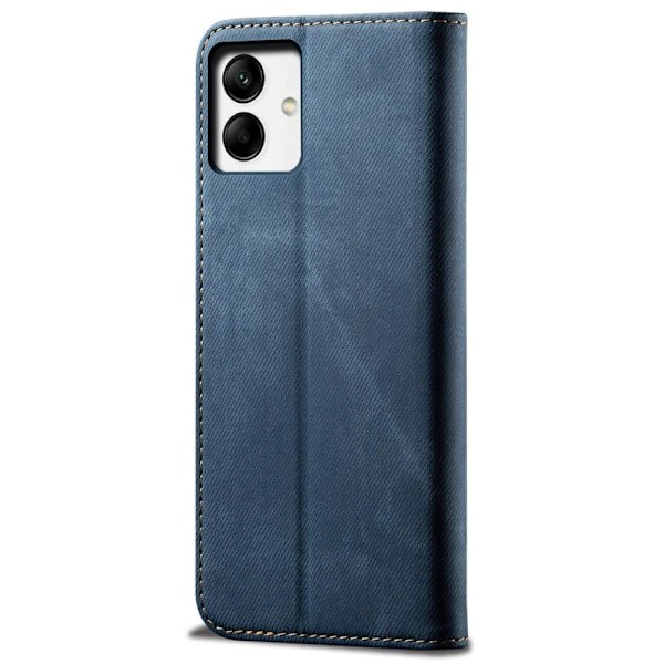 Jeans Samsung Galaxy A04 fodral - Blå Blå