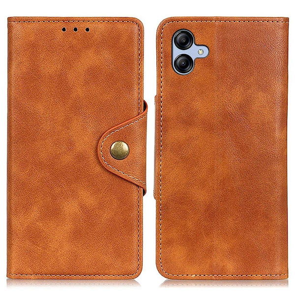 Alpha Samsung Galaxy A05 Flippetui - Brun Brown