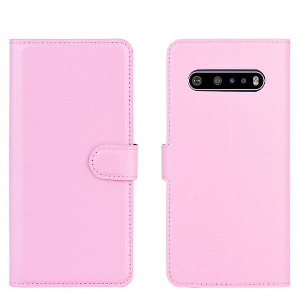 Classic LG V60 ThinQ 5G veske - Rosa Pink