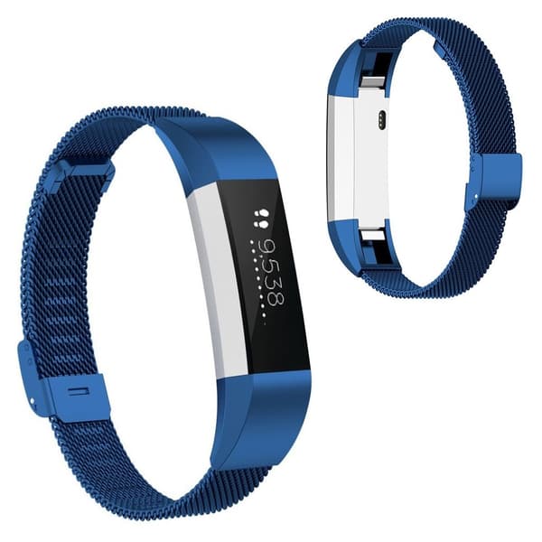Fitbit Ace / Alta urrem i rustfrit stål - Mørkeblå Blue