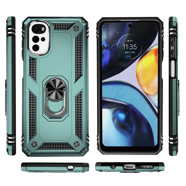 Bofink Combat Motorola Moto G22 skal - Grön Grön