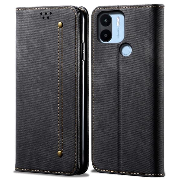 Jeans Xiaomi Poco C50 Flippetui - Svart Black