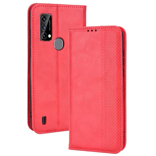 Bofink Vintage Blackview A50 nahkakotelo - Punainen Red