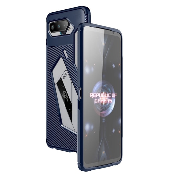 Classic ASUS ROG Phone 5 Flippetui - Blå Blue